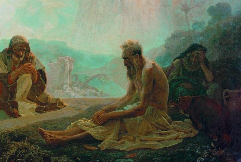 Бог и "неудобные вопросы" Иова